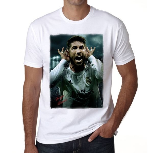 

серхио рамос 3 tshirt herren t рубашка
