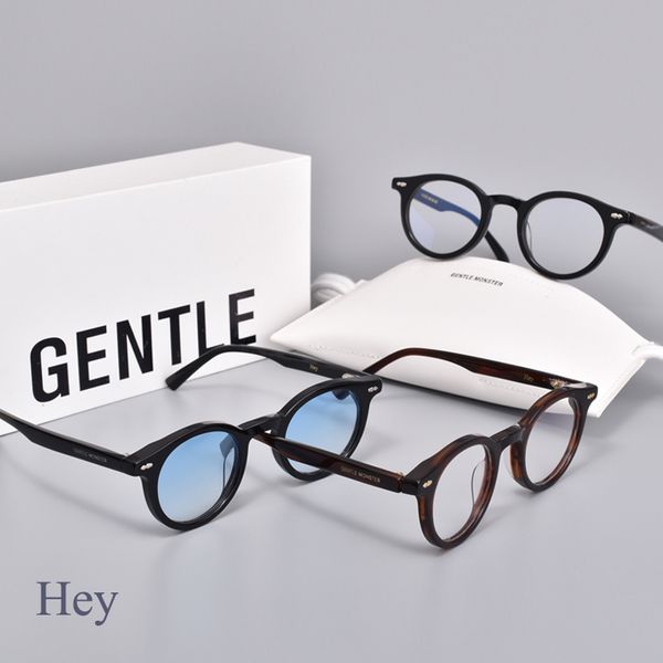 

2020 new fashion small face gentle eyeglasses frames hey women men eyewear frames for reading myopia prescription lens, Black