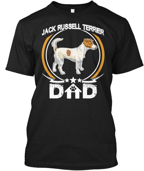 

men t shirt jack russell terrier dad tee fathers day women tshirt