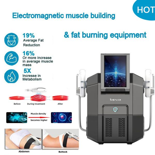 

2020 ems electromagnetic muscle building emslim hiit teslasculpt high intensity focused electromagnetic emsculpts device ce