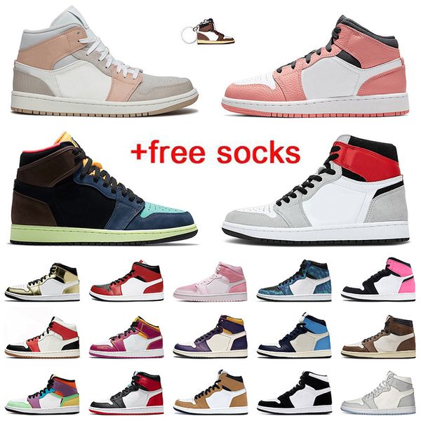 

twist jumpman mens basketball shoes high og bio hack mid pink quartz chicago toe sport obsidian milan travis womens trainers socks 36-46