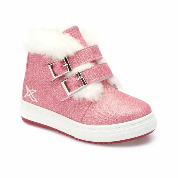 

girls boots shoes spring autumn fuchsia grey pu children' leatherfashion kids warm winter rubber waterproof snow rain baby wate, Black;grey