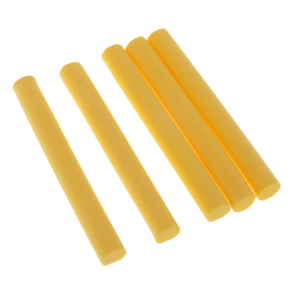 

5pcs high density eva carp fishing zig aligners foam sticks floating pop-ups baits length 7cm diameter 0.8cm