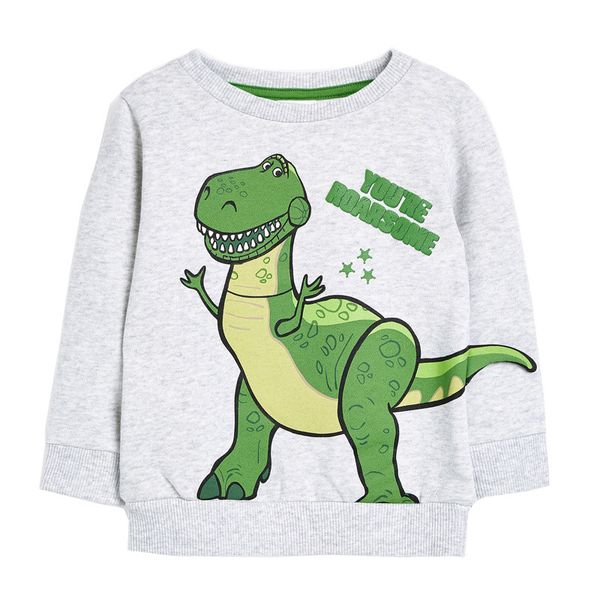 

узор kidsalon мальчиков толстовок животных осень зима outwear дети толстовка для детской одежды baby boy хлопок пуловеры 2-7y y200901, Blue