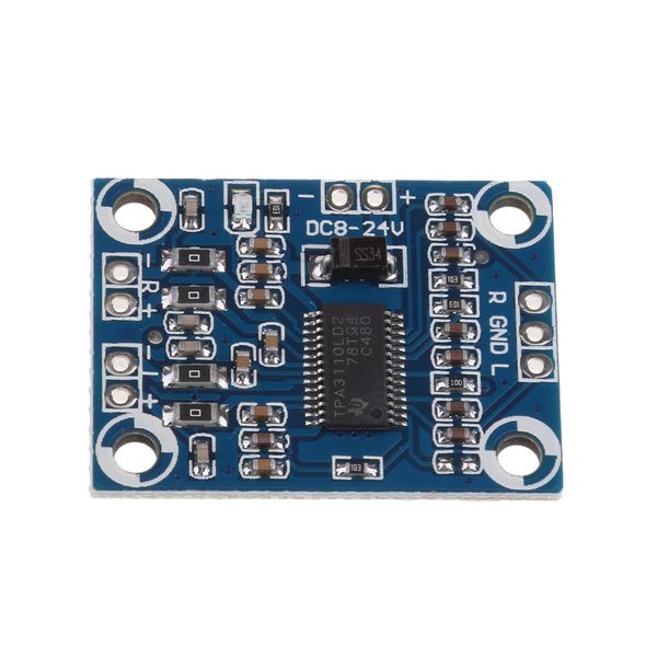 

модуль tpa3110 цифровой усилитель совет 2x15w стерео звука класса d 12v audio