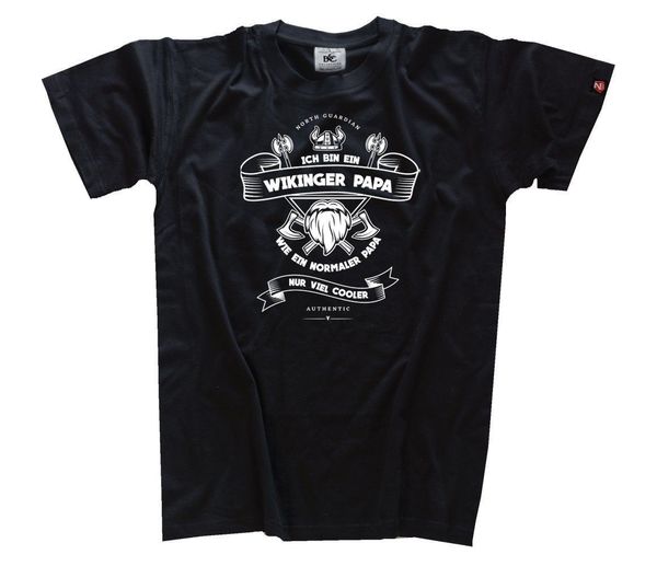 

ich bin ein viking papa vikings viking german odin thor t-shirt cool casual pride t shirt men new fashion tshirt