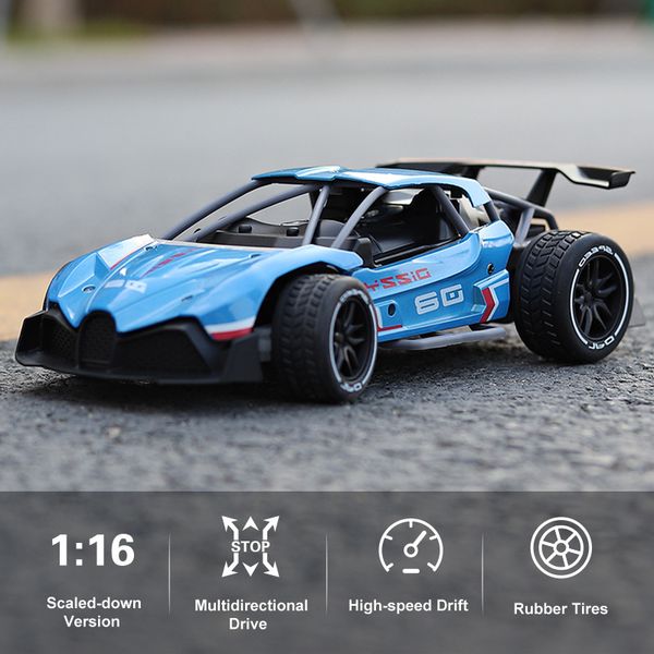 

2.4g rc car kid toys alloy high-speed racing toys cross country stunt car sell gift of the kid