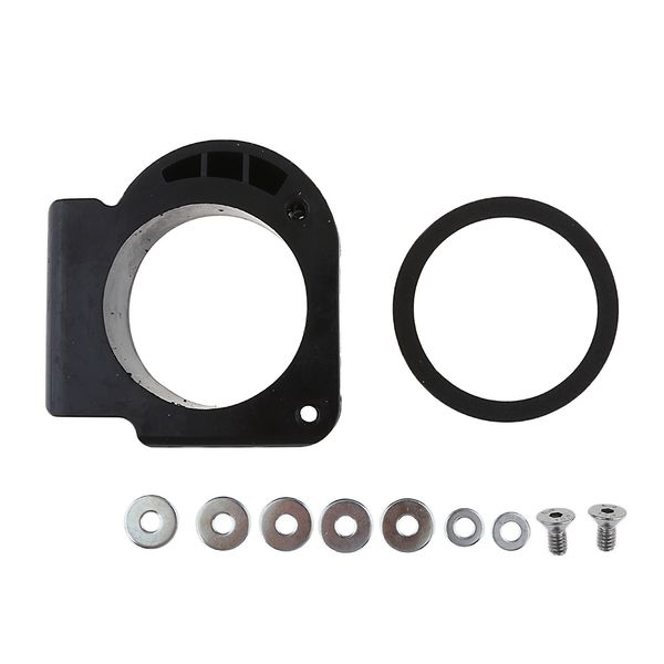 

62mm inner dia. air filter intake adapter interface with mounting accessories for yamaha warrior