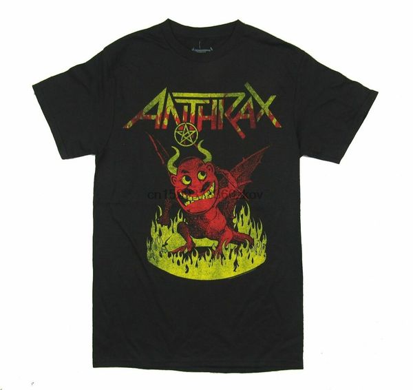 

anthrax not devil ring of fire dance black t shirt new official