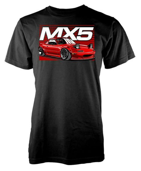 

mx5 miata roadster car t-shirt tee shirt street wear fashion