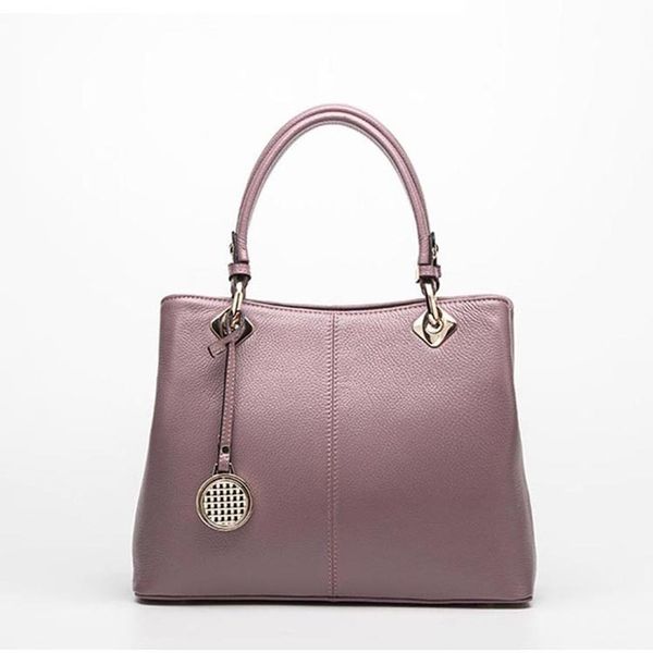 

2020 new shoulder handbag simple fashion leather handbag