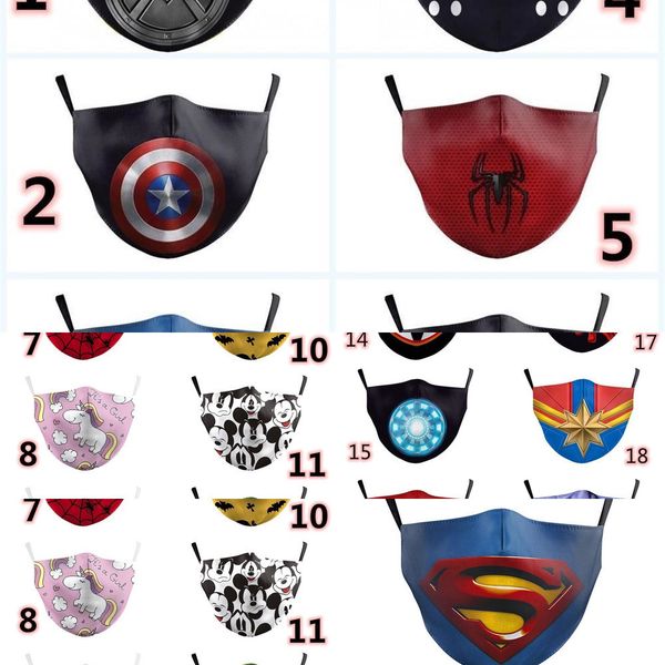 

mask face outletkids dhl print unicorn sunproof dustproof cycling sports mouth cover breat izxx
