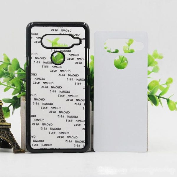 

diy 2d sublimation heat press pc cover case for lg v40 thing g7 g6 v30 k10 2018 g4 stylus 50pcs/lot