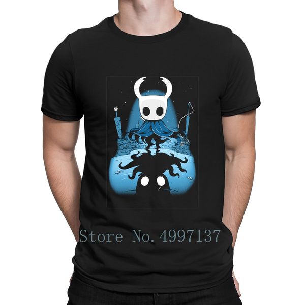 

hollow knight t shirt graphic pictures summer basic round collar kawaii knitted short sleeve shirt