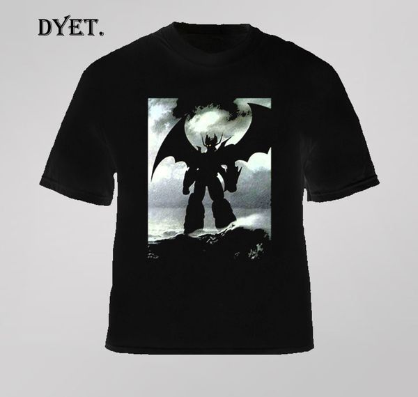 

cool anime mazinger z t shirt new fashion mens short sleeve t shirt cotton t-shirts tees men's clothing big size:s-xxxl