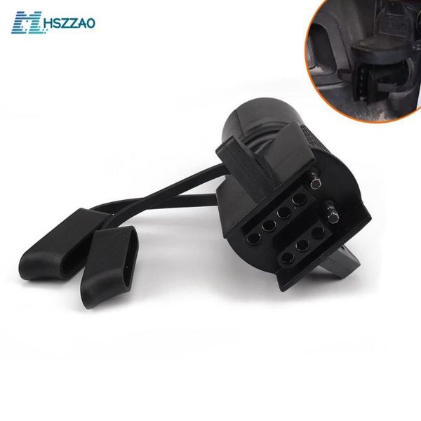 

12v trailer connector plug rv accessories 7 core to 4p 5p plug and socket for rv truck trailer
