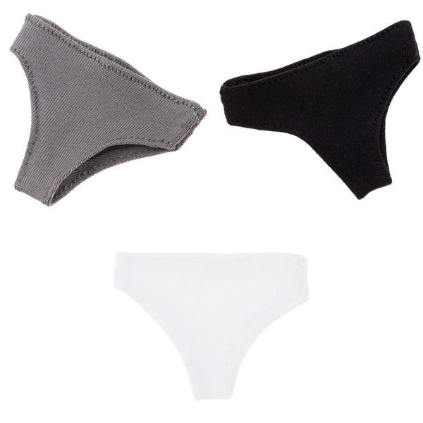 

1/6 men's underpants briefs for 12 inch male action figure accessories, 3pcs