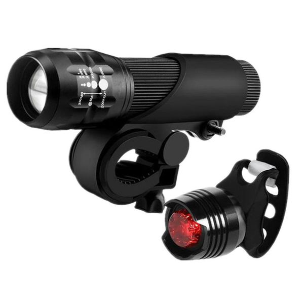 

led bicycle bright bike lamp safe riding lamp set of mountaineers luz de la bicicleta #n
