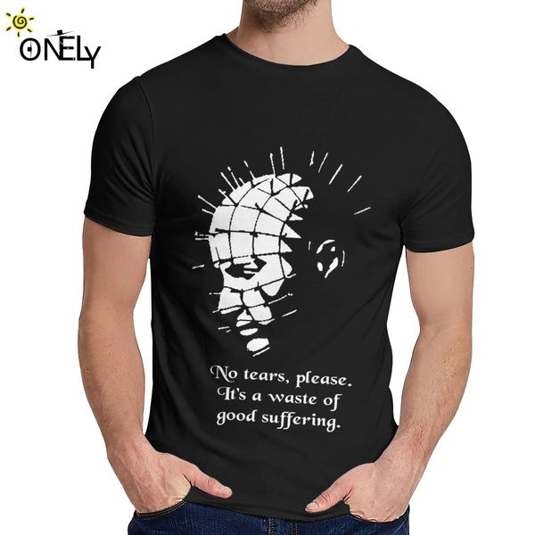 

picture custom pinhead no tears t shirt slim great hellraiser t shirt round neck