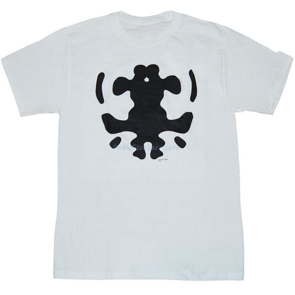 

watchmen роршах inkblot t-shirt высокое качество печати casual tee shirt