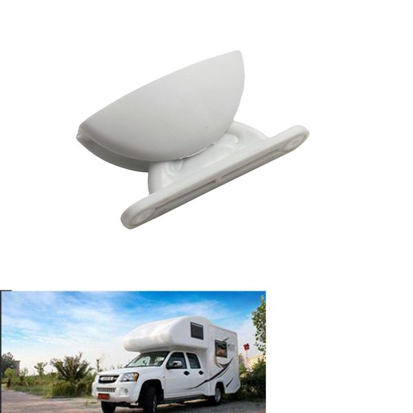 

nylon rv baggage door catch holder for caravan motorhomes boat camper white