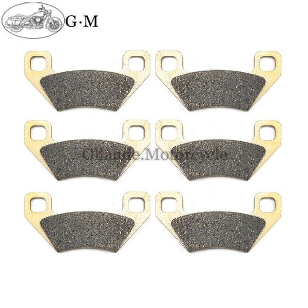 

motorcycle front rear brake pads sets for cat atv 700i gt 700 tbx core diesel mud pro ltd trv xt efi 4x4 h1 efi 4x4 700s