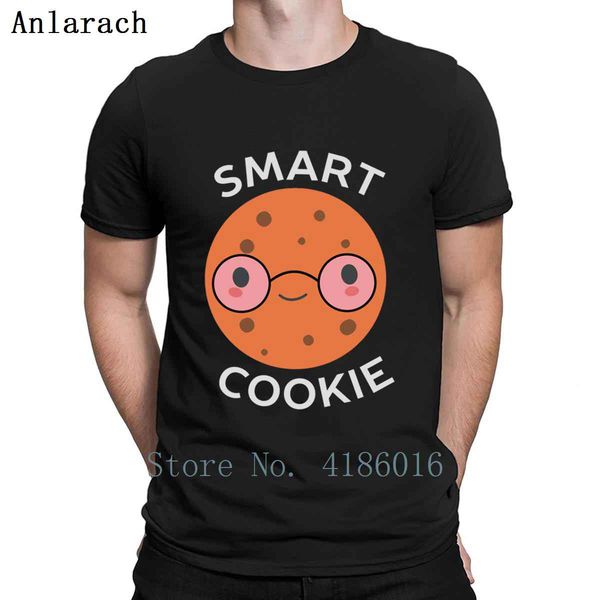 

cookie is nerdy and smart t shirt unique designer new fashion cotton summer style o neck sunlight cool shirt