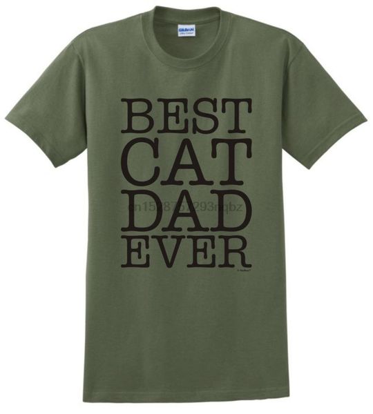 

лучший кот папа когда-либо t-shirt
