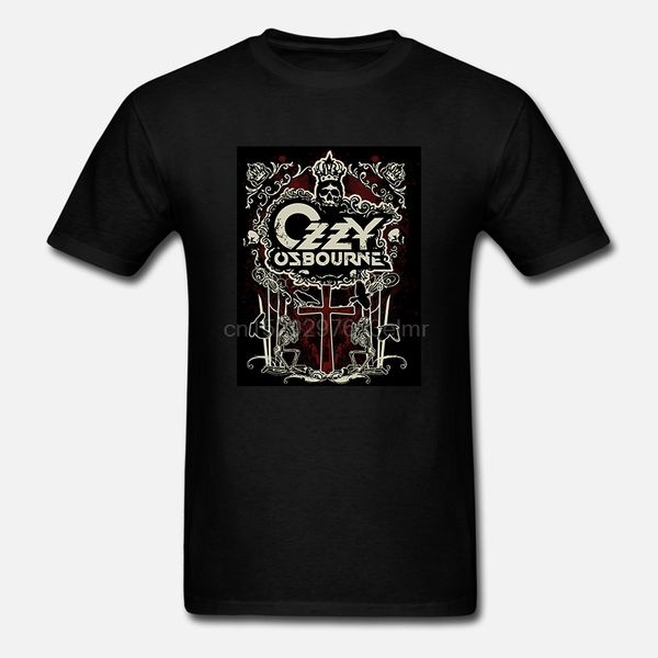 

limited ozzy osbourne no more tours 2 black t shirt полный размер s-3xl