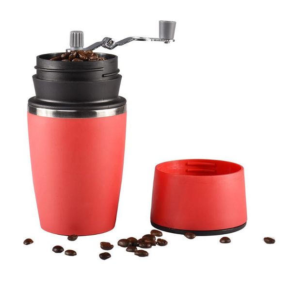 

manual coffee maker coffee grinder portable espresso machine pressing bottle pot hand-held mini machine for outdoor trave