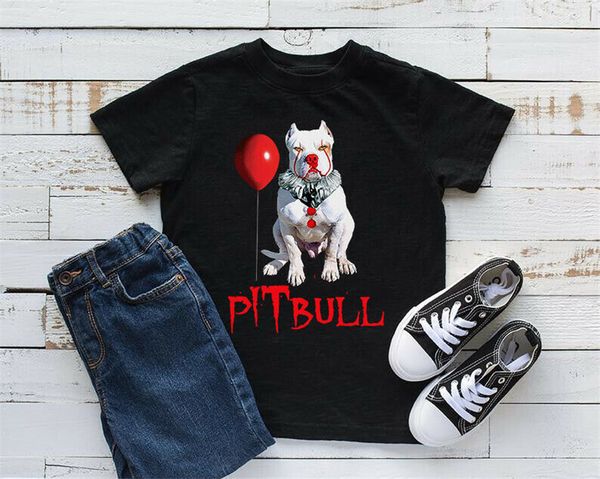 

halloween stephen king it pitbull black t shirt, gift for menwomen sportswear tee shirt