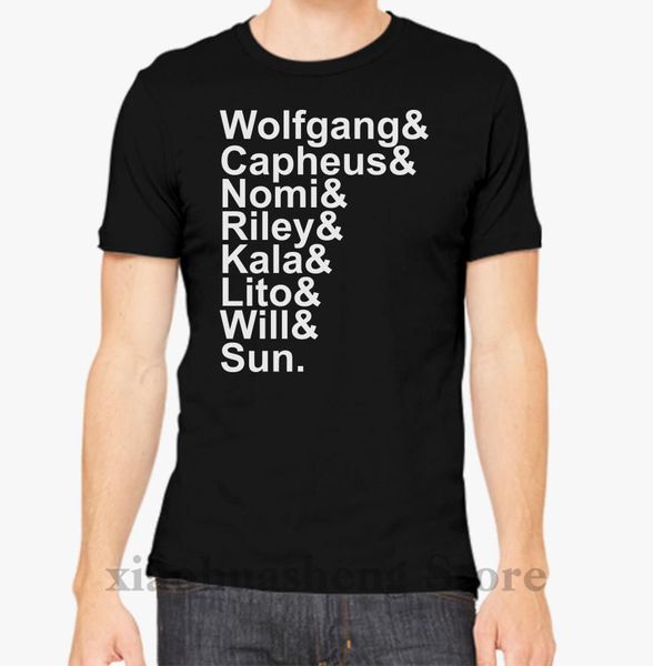 

sense8 cast t shirt men tshirt women tee 100% cotton funny print o-neck short sleeve t-shirt