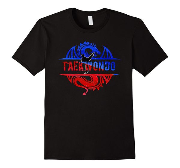 

2019 100% cotton taekwondo t-shirt summer tee shirt summer tee shirt