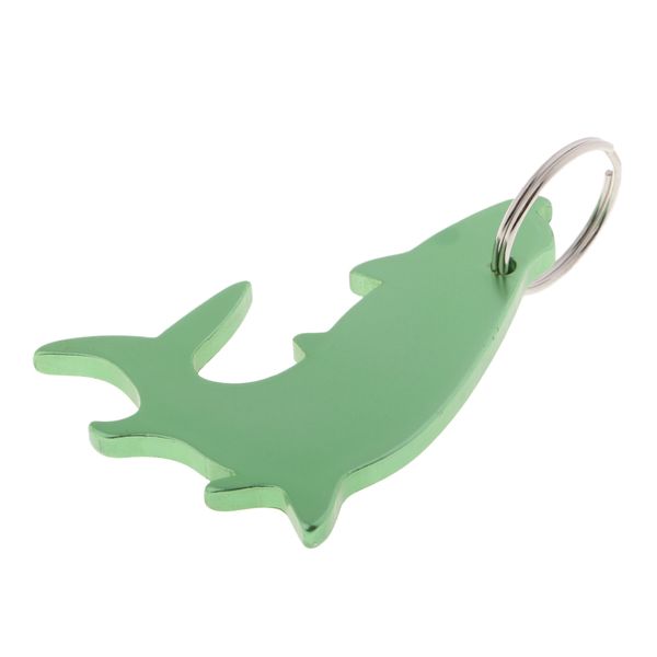 

рыба для бутылок брелок брелок из нержавеющей стали green tarpon / форель