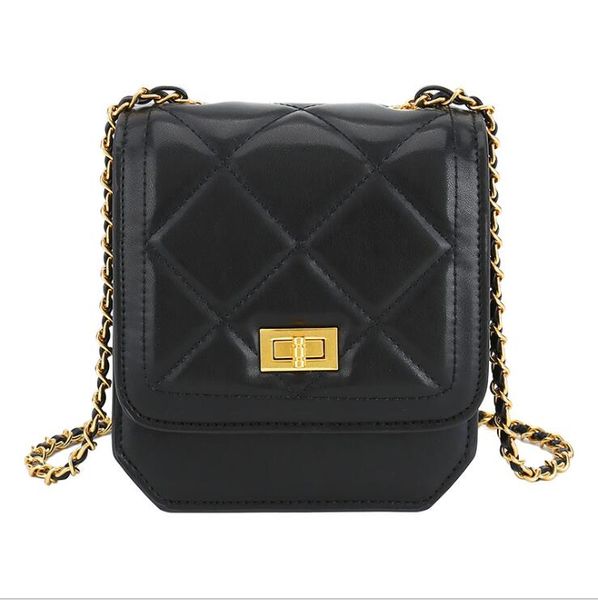 

new fashion diamond lattice chain women's bag single shoulder crossbody bags messenger bag handbag sacs à main
