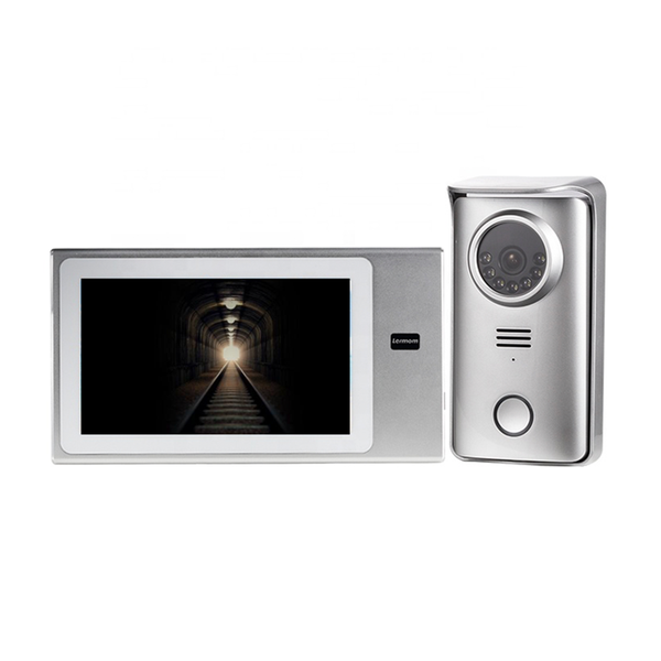 

doorbells lermom video intercom doorbell 4 wired 1080p ahd doordell for home security door