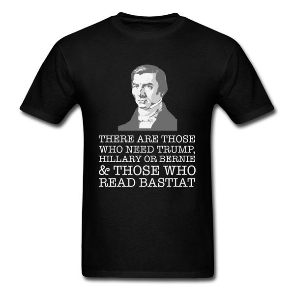 

2020 brand new frederic bastiat funny libertarian t-shirt men t shirt black white classic letter summer clothing