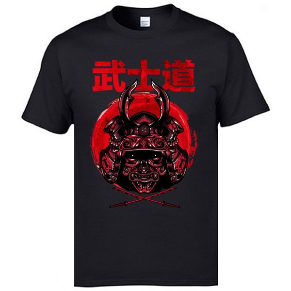 

bushido blade oversized printed t-shirt cotton fabric o-neck mens t shirt normal tees cool deisgn samurai t shirt vintage
