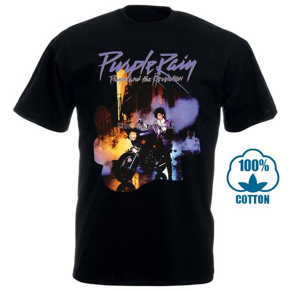 

purple rain official t shirt men medium 010618