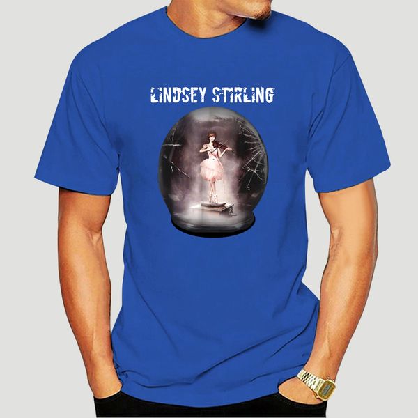

lindsey stirling shatter me t shirt black men t shirt cartoon t shirt men new fashion tshirt funny-2626d