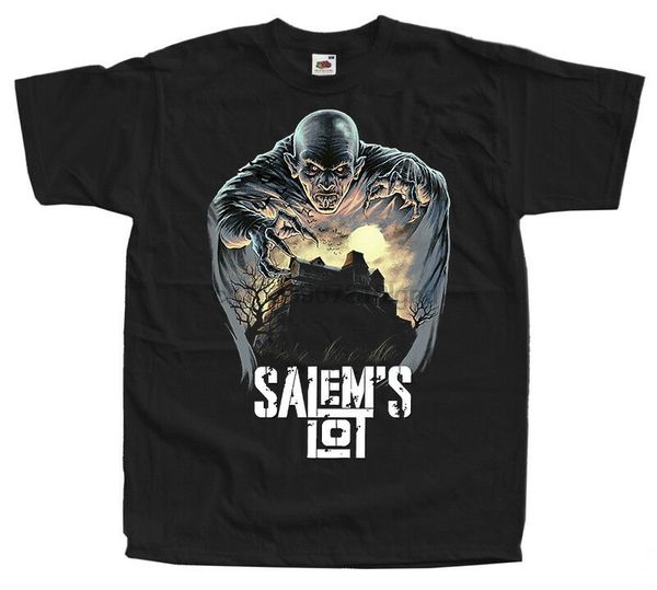 

salems lot v6 tobe hooper movie poster 1979 t shirts black all sizes s 5xl