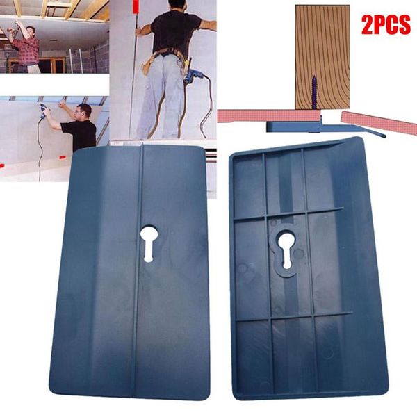 

2pcs ceiling positioning plates drywall fitting tool ceiling fitting board for installation ud88