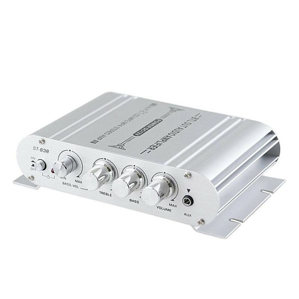 

12v bass 12v/2a audio aluminum alloy auto new.nice