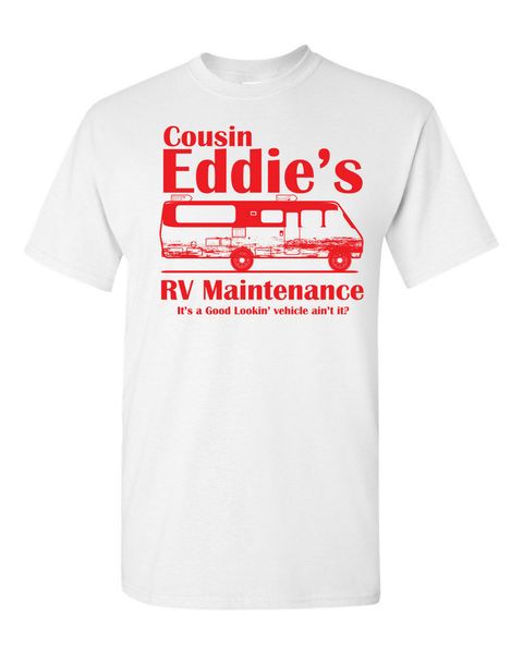 

cousin eddie's rv maintenance good looking vehicle stranger things design t shirt 2019 new cool short sleeve men casual t shirt