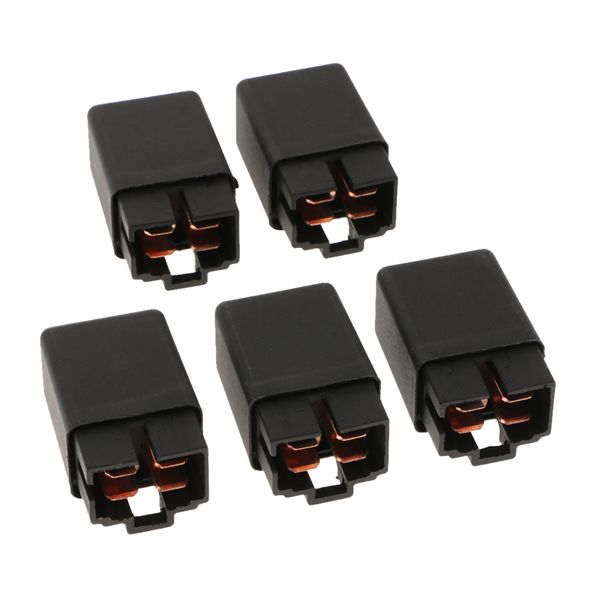 

5шт автомобилей кондиционер реле 12v 12 вольт 40а 4 pin spst on off реле
