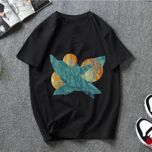 

волшебный камень женщин нового способа печати t-shirt tumblr одежда эстетическая art harajuku graphic мужчины tee shirt