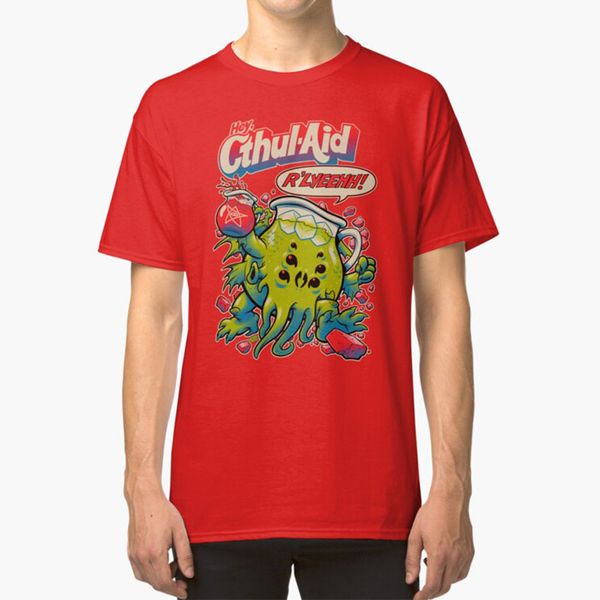 

cthul - помощь t - shirt ктулху rlyeh kool aid kool-aid старший знак eldritch arkham
