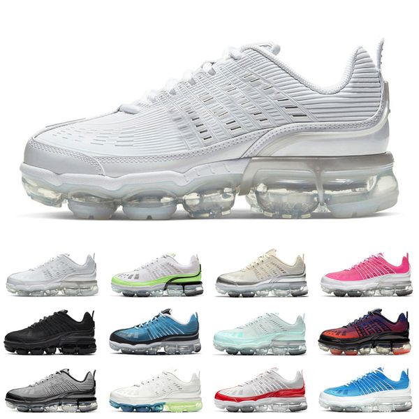 

new 360 men women running shoes triple white black varsity royal iridescent magic ember cream mens trainers sports sneakers outdoor