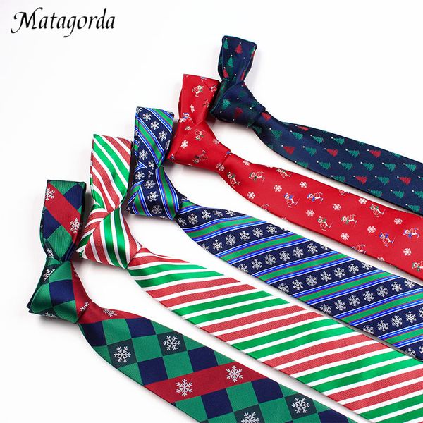 

neck ties matagorda christmas tie man necktie silk jacquard theme neckcloth present neckwear festival gift, Blue;purple
