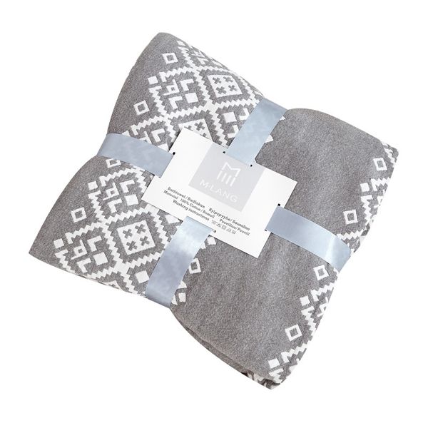 

blankets cotton four layer gauze towel blanket for beds sofa couch camping travel picnic lightweight soft cozy children's quilt